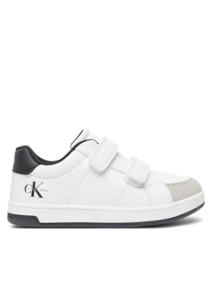 Calvin Klein Jeans Sneakersy V1X9-81045-1355 S Biały