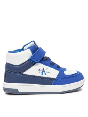 Calvin Klein Jeans Sneakersy V1X9-81049-1355B M Niebieski