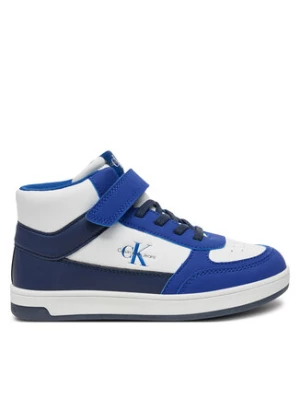 Calvin Klein Jeans Sneakersy V1X9-81049-1355B S Niebieski