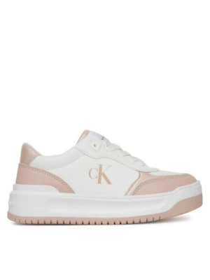 Calvin Klein Jeans Sneakersy V3A9-82020-1355X134 Biały