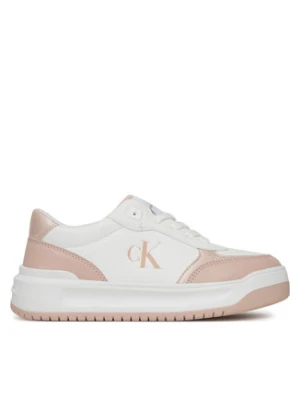 Calvin Klein Jeans Sneakersy V3A9-82020-1355X134 Biały