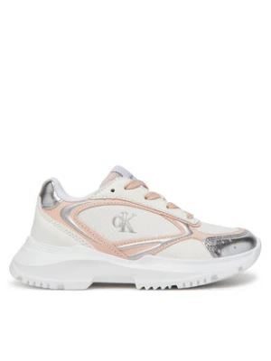 Calvin Klein Jeans Sneakersy V3A9-82031-1695Y M Biały
