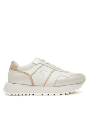 Calvin Klein Jeans Sneakersy V3A9-82034-1355A S Écru