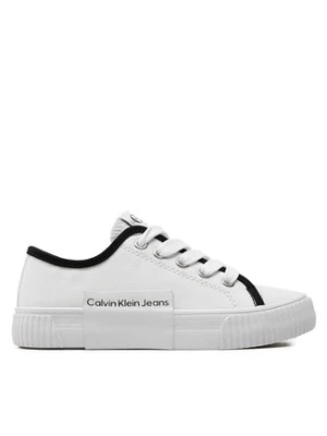 Calvin Klein Jeans Sneakersy V3X9-80873-0890 M Biały