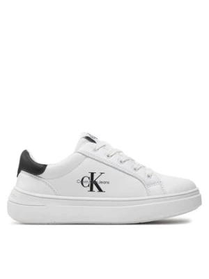 Calvin Klein Jeans Sneakersy V3X9-80876-1355 S Biały