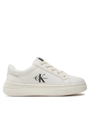 Calvin Klein Jeans Sneakersy V3X9-80876-1355 S Écru