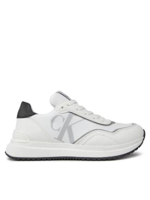 Calvin Klein Jeans Sneakersy V3X9-80892-1695 M Biały