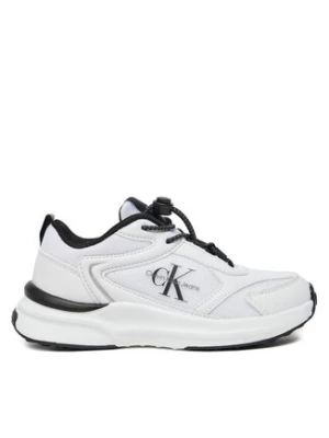 Calvin Klein Jeans Sneakersy V3X9-81075-1697 M Biały