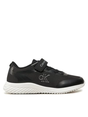 Calvin Klein Jeans Sneakersy V3X9-81085-1695 M Czarny