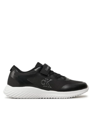 Calvin Klein Jeans Sneakersy V3X9-81085-1695 S Czarny