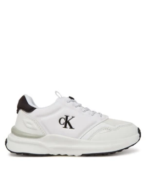 Calvin Klein Jeans Sneakersy V3X9-83010-1464X M Biały