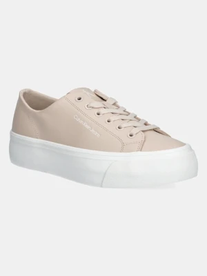 Calvin Klein Jeans sneakersy VULC FLATFORM LOW MG LTH