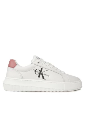 Calvin Klein Jeans Sneakersy YW0YW00823 Biały
