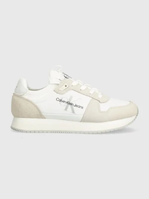 Calvin Klein Jeans sneakersy YW0YW00840 RUNNER SOCK LACEUP NY-LTH W
