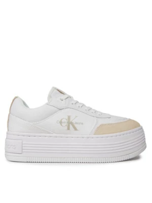 Calvin Klein Jeans Sneakersy YW0YW01433 Biały