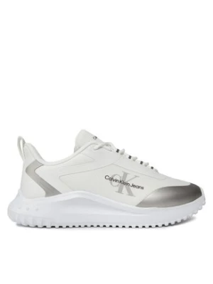 Calvin Klein Jeans Sneakersy YW0YW01442 Biały