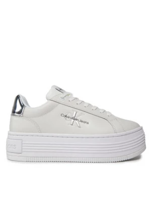 Calvin Klein Jeans Sneakersy YW0YW01457 Biały