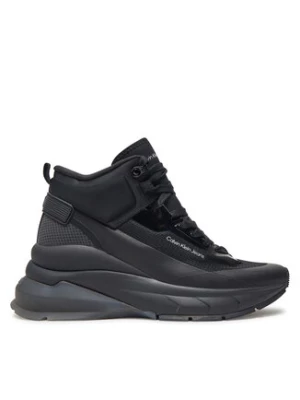 Calvin Klein Jeans Sneakersy YW0YW01571 Czarny