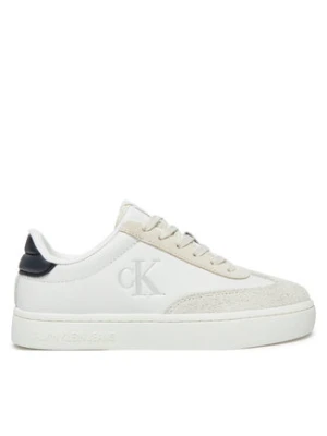 Calvin Klein Jeans Sneakersy YW0YW01611 Biały