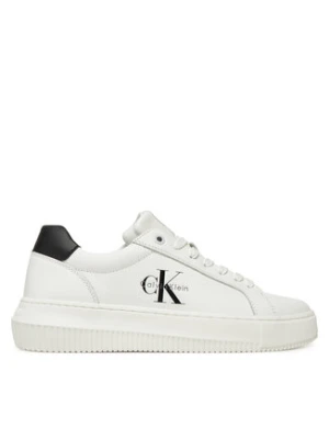 Calvin Klein Jeans Sneakersy YW0YW01872 Biały