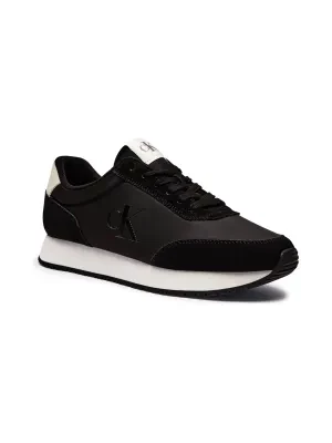 Calvin Klein Jeans Sneakersy | z dodatkiem skóry