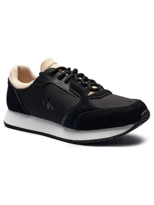 Calvin Klein Jeans Sneakersy | z dodatkiem skóry