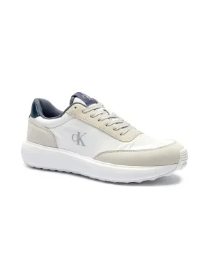 Calvin Klein Jeans Sneakersy | z dodatkiem skóry