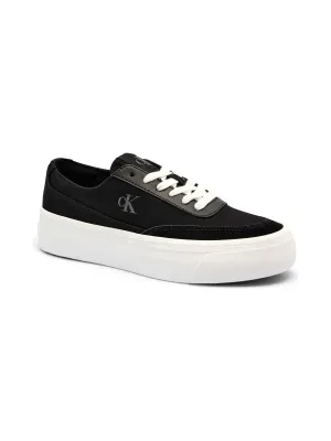 Calvin Klein Jeans Sneakersy | z dodatkiem skóry