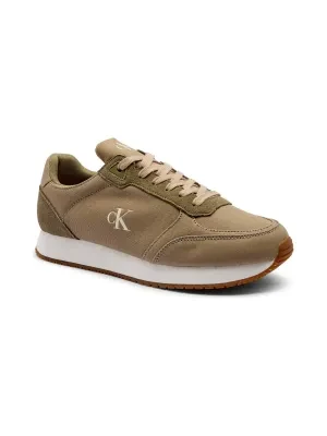 Calvin Klein Jeans Sneakersy | z dodatkiem skóry