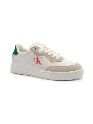 Calvin Klein Jeans Sneakersy | z dodatkiem skóry