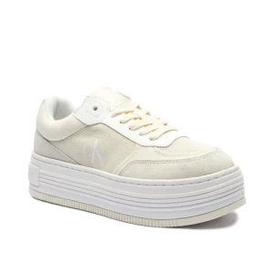 Calvin Klein Jeans Sneakersy | z dodatkiem skóry