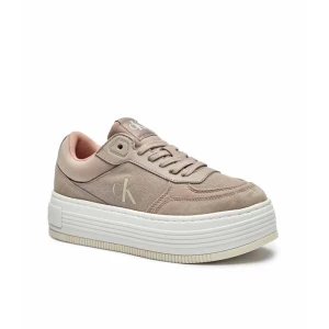 Calvin Klein Jeans Sneakersy | z dodatkiem skóry