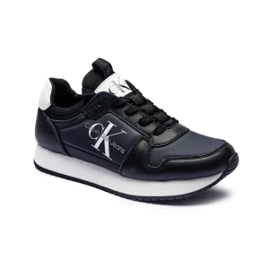 Calvin Klein Jeans Sneakersy | z dodatkiem skóry