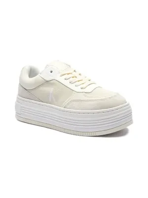 Calvin Klein Jeans Sneakersy | z dodatkiem skóry