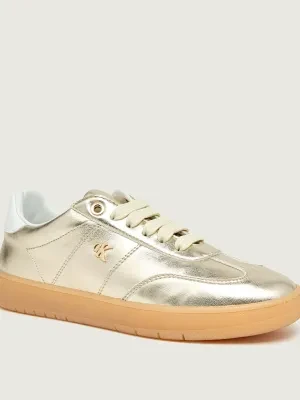 Calvin Klein Jeans Sneakersy | z dodatkiem skóry