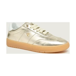 Calvin Klein Jeans Sneakersy | z dodatkiem skóry