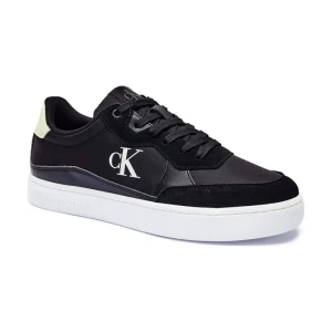Calvin Klein Jeans Sneakersy | z dodatkiem skóry