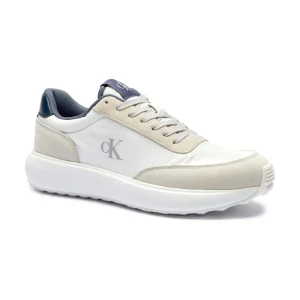 Calvin Klein Jeans Sneakersy | z dodatkiem skóry