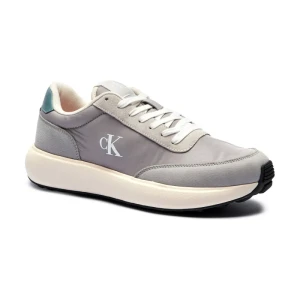 Calvin Klein Jeans Sneakersy | z dodatkiem skóry