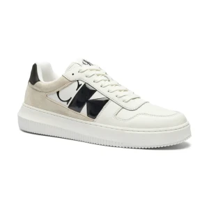 Calvin Klein Jeans Sneakersy | z dodatkiem skóry