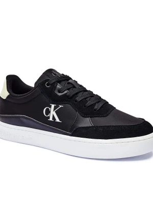 Calvin Klein Jeans Sneakersy | z dodatkiem skóry