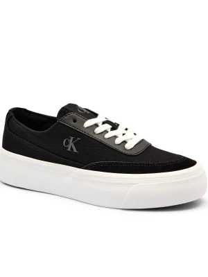 Calvin Klein Jeans Sneakersy | z dodatkiem skóry