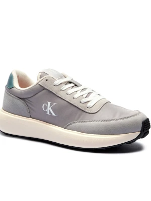 Calvin Klein Jeans Sneakersy | z dodatkiem skóry