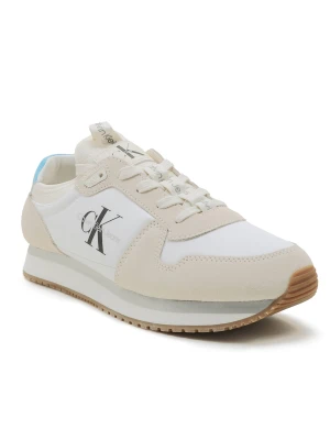 Calvin Klein Jeans Sneakersy | z dodatkiem skóry