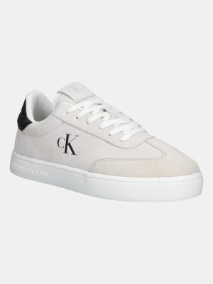 Calvin Klein Jeans sneakersy zamszowe CLASSIC CUPSOLE MG SU męskie kolor beżowy YM0YM01300