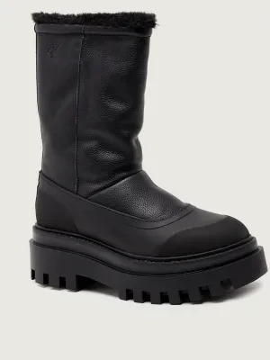 Calvin Klein Jeans Śniegowce CHELSEA | skóra