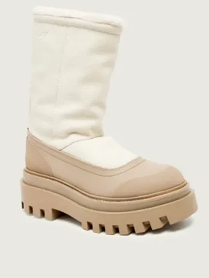 Calvin Klein Jeans Śniegowce CHELSEA | skóra