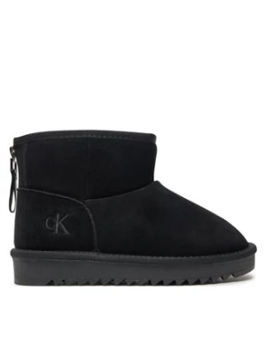 Calvin Klein Jeans Śniegowce Fur Boot V3A5-81036-0187 D Czarny