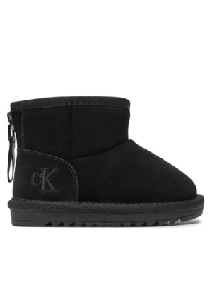 Calvin Klein Jeans Śniegowce Fur Boot V3A5-81036-0187 M Czarny