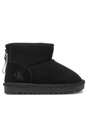 Calvin Klein Jeans Śniegowce Fur Boot V3A5-81036-0187 S Czarny